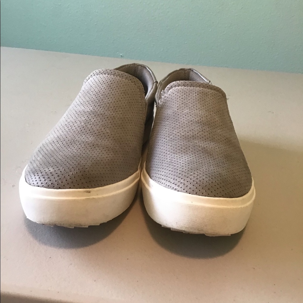 Dr Scholls be energized gray slip on sneaker, Women's size 9